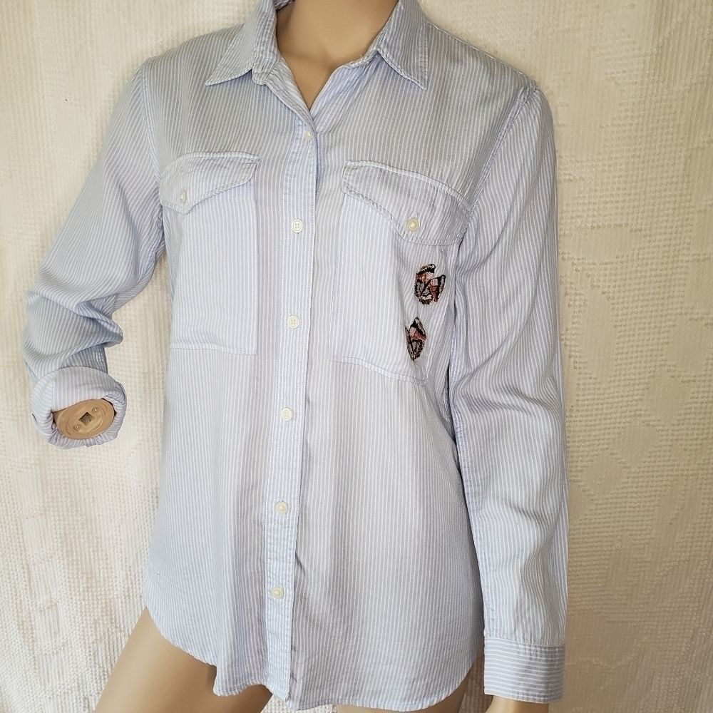 Vintage • Gap butterfly button down - Picture 2 of 11